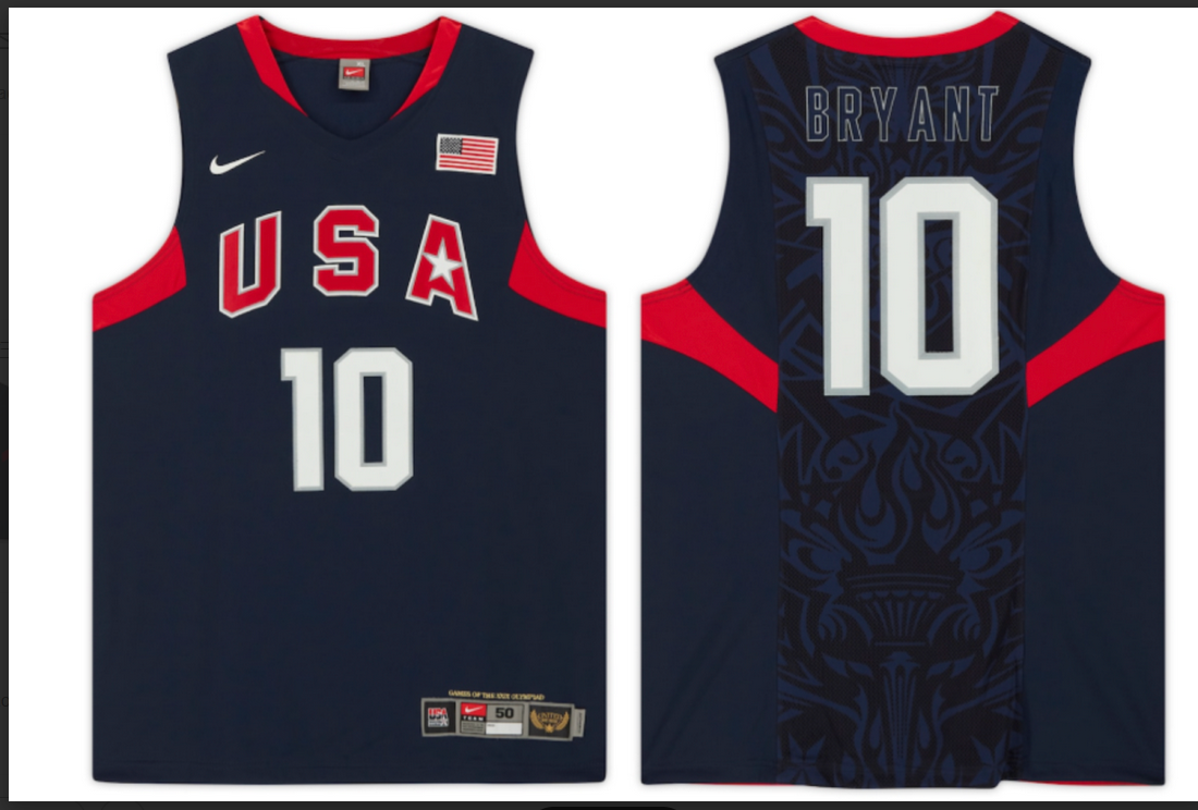2025 Youth NBA USA #10 Bryant blue Nike jersey->->Youth Jersey